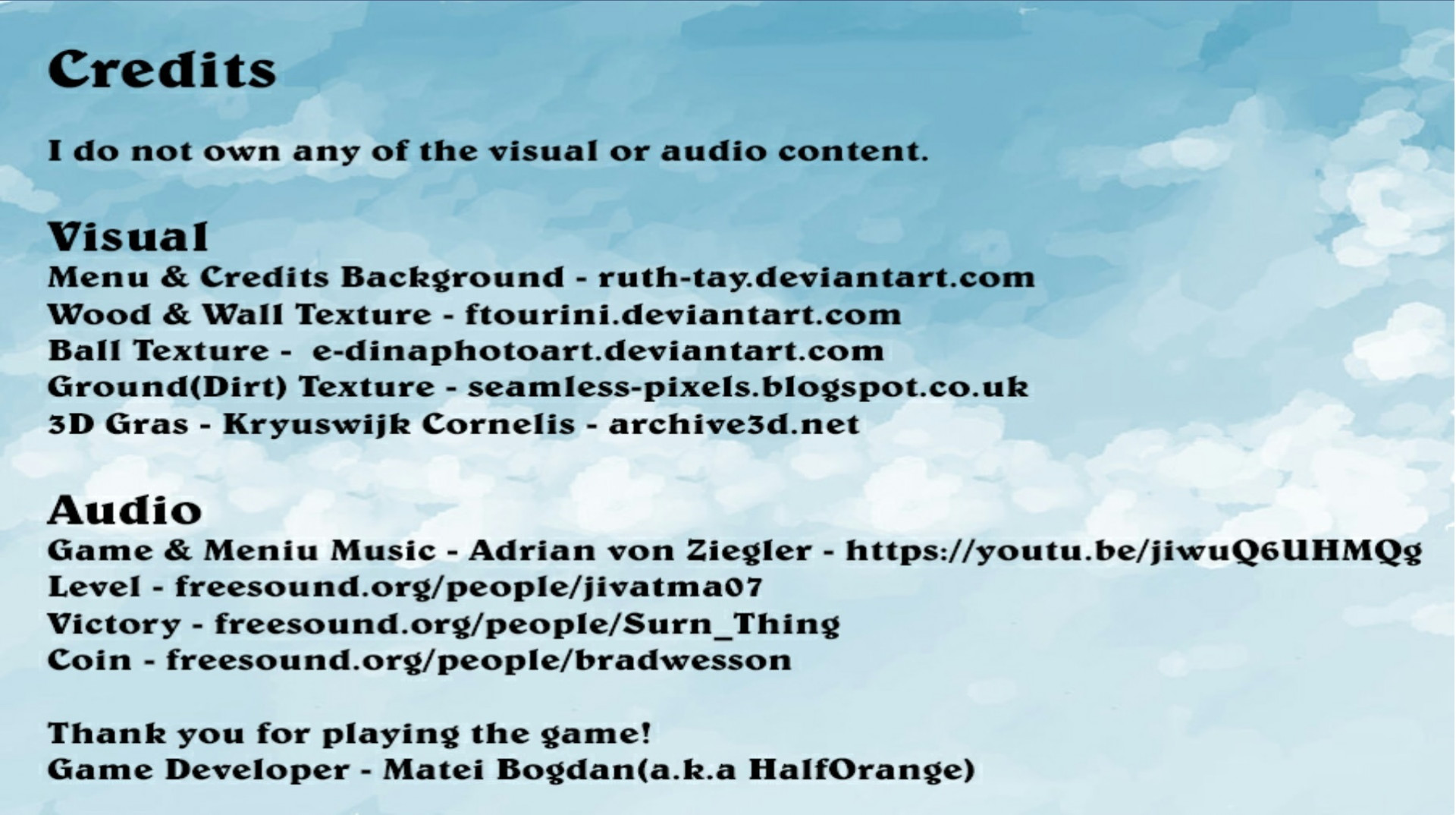 HighGarden (itch) - кадр 1