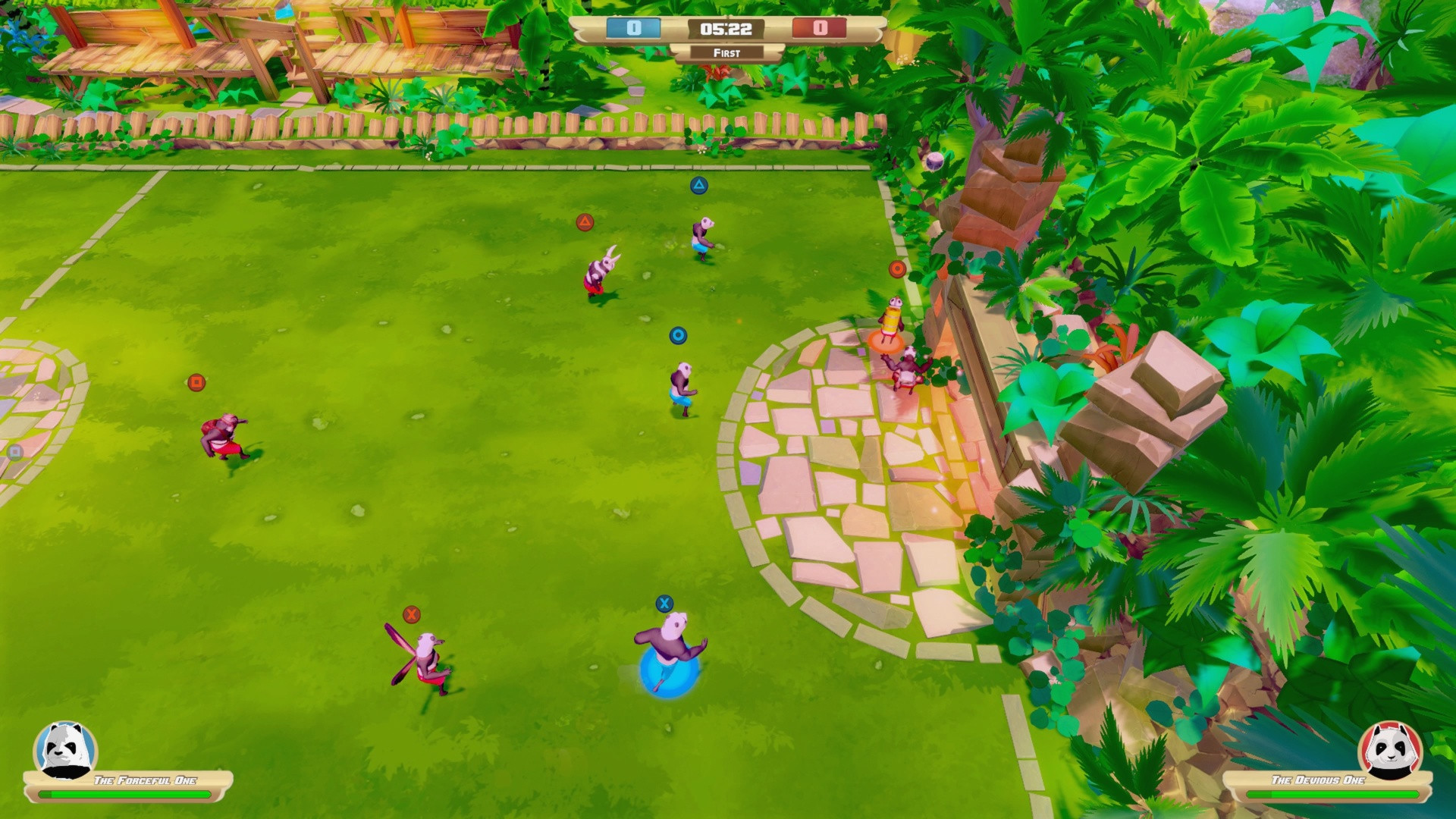 PandaBall - кадр 1