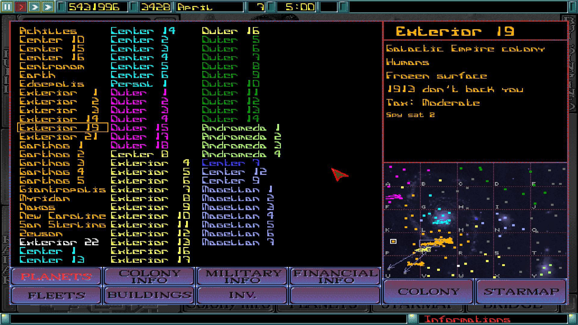 Imperium Galactica - кадр 3