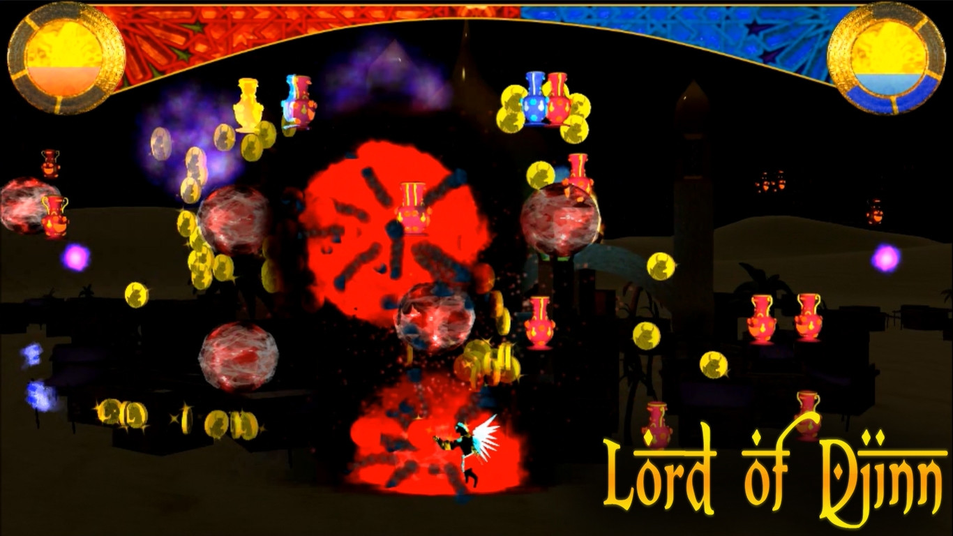 Lord of Djinn (itch) - кадр 1