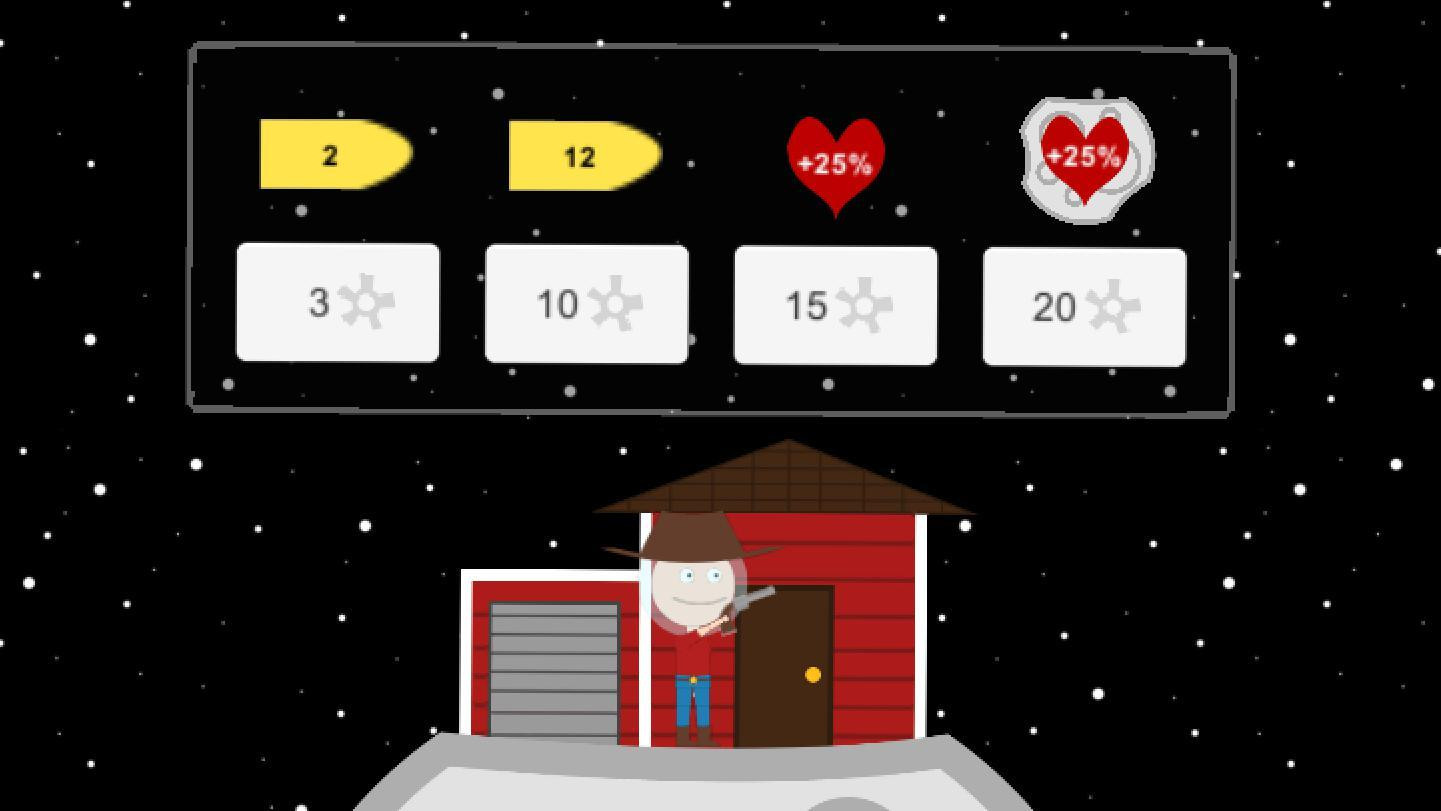 LD38 - Space Cowboy's Last Stand (itch) - кадр 1
