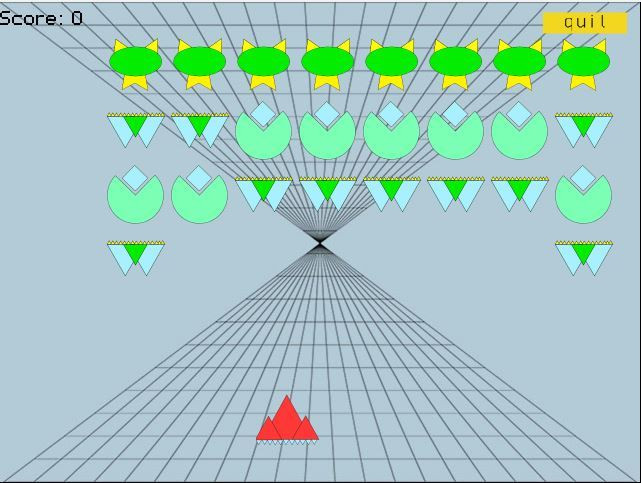 Geometry Battle (itch) - кадр 1