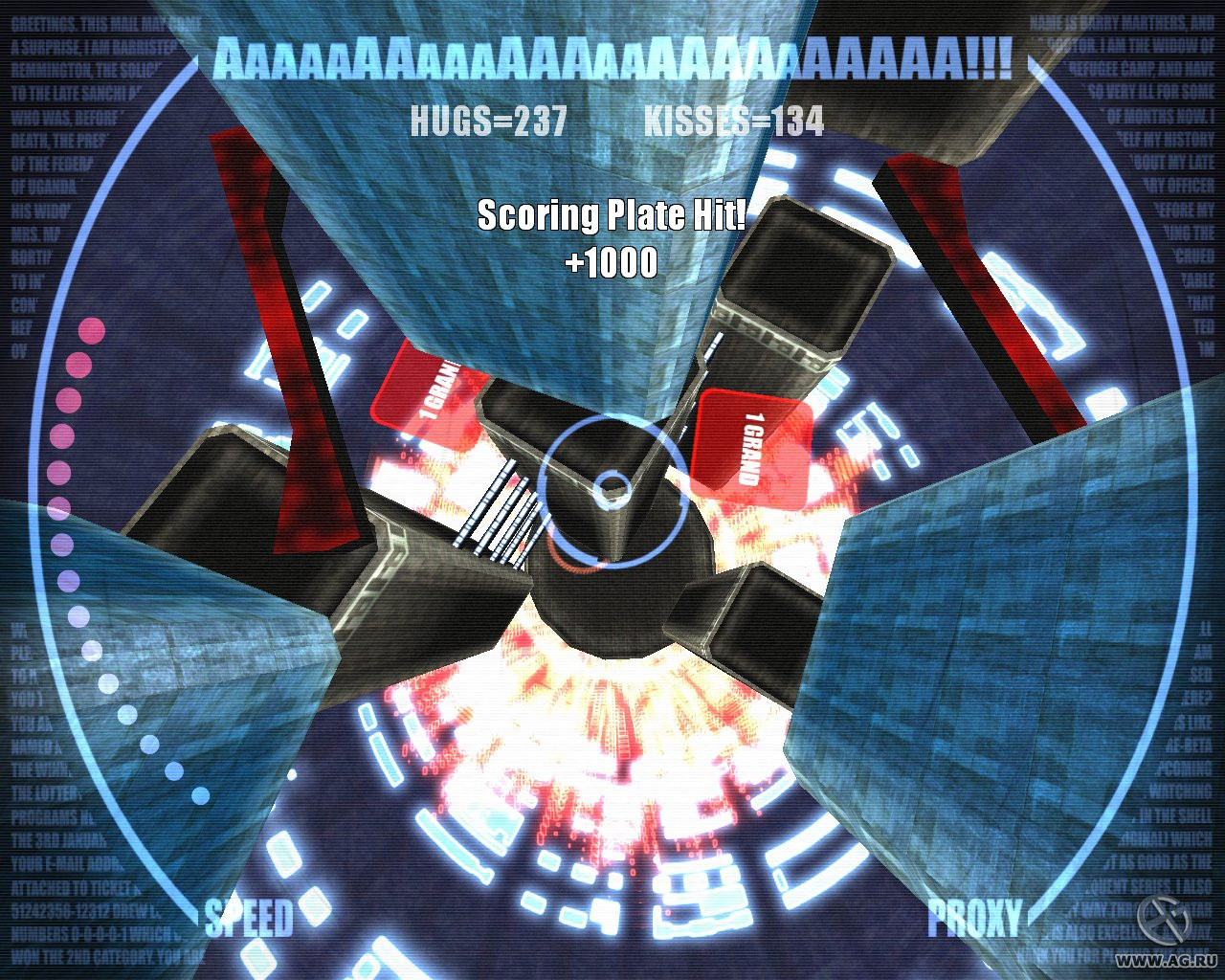 AaaaaAAaaaAAAaaAAAAaAAAAA!!! - A Reckless Disregard for Gravity - кадр 4
