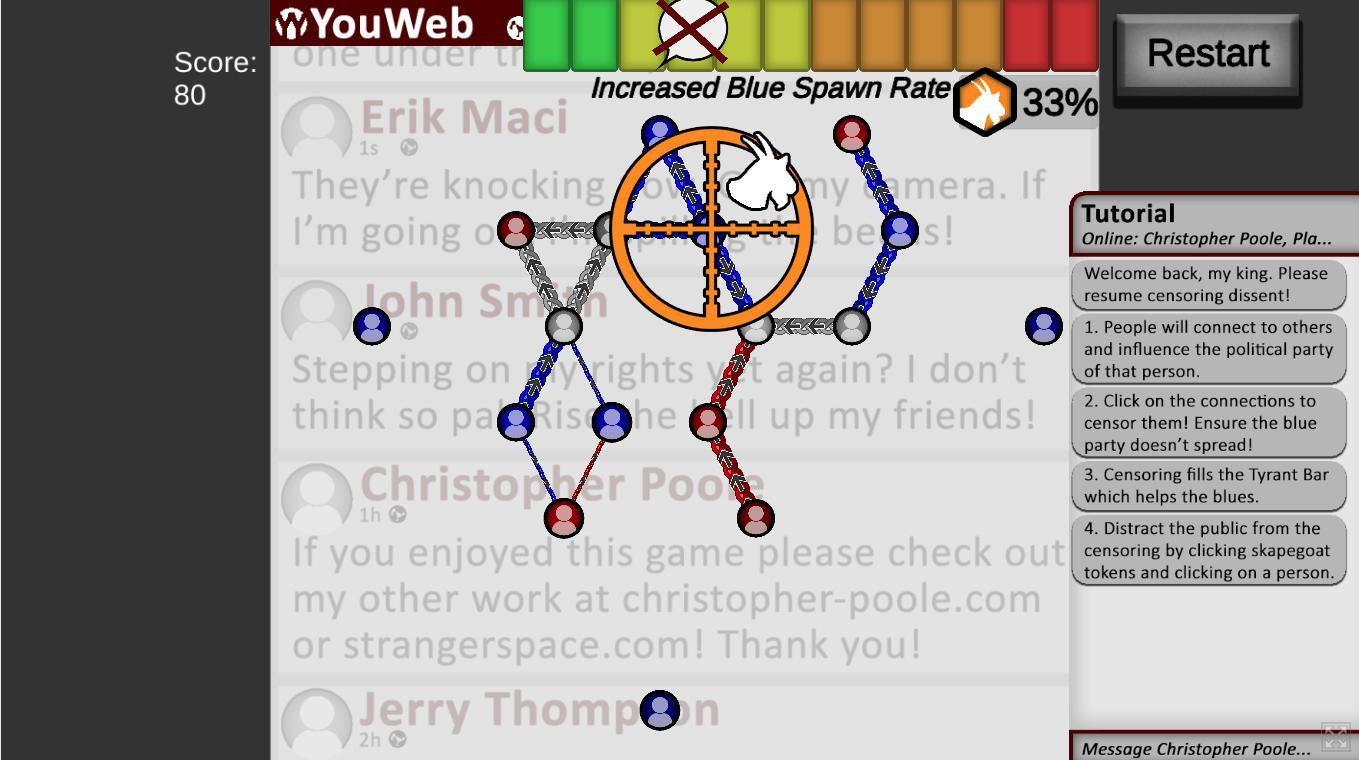 The Information Game (itch) - кадр 1