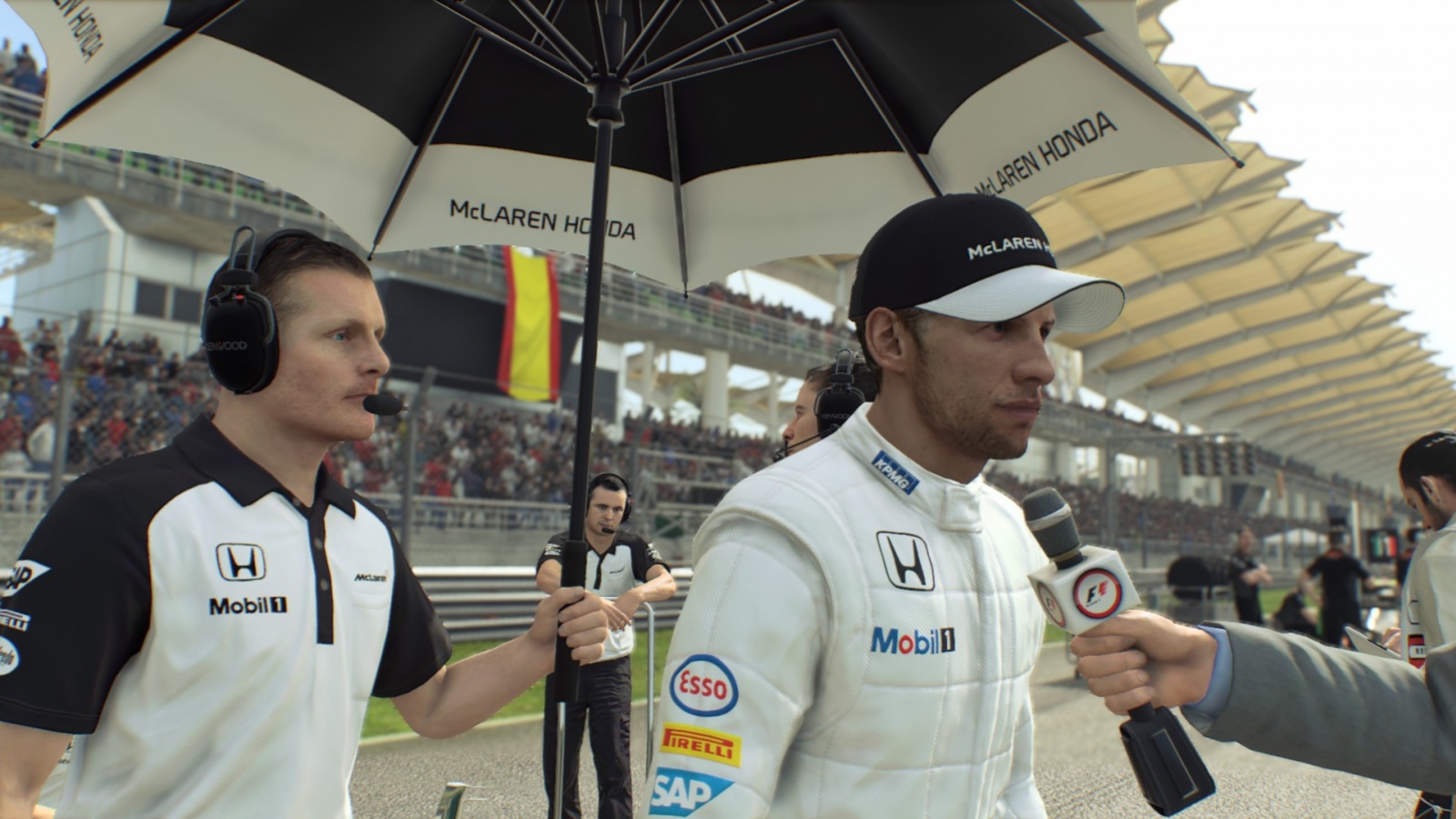 F1 2015 - кадр 5
