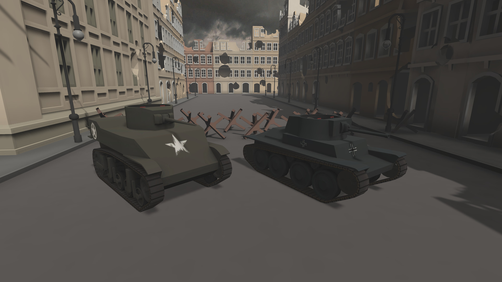 Tanks VR - кадр 1