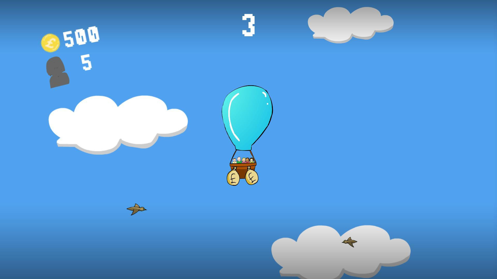 Hot Air Balloons Or People? (itch) - кадр 1