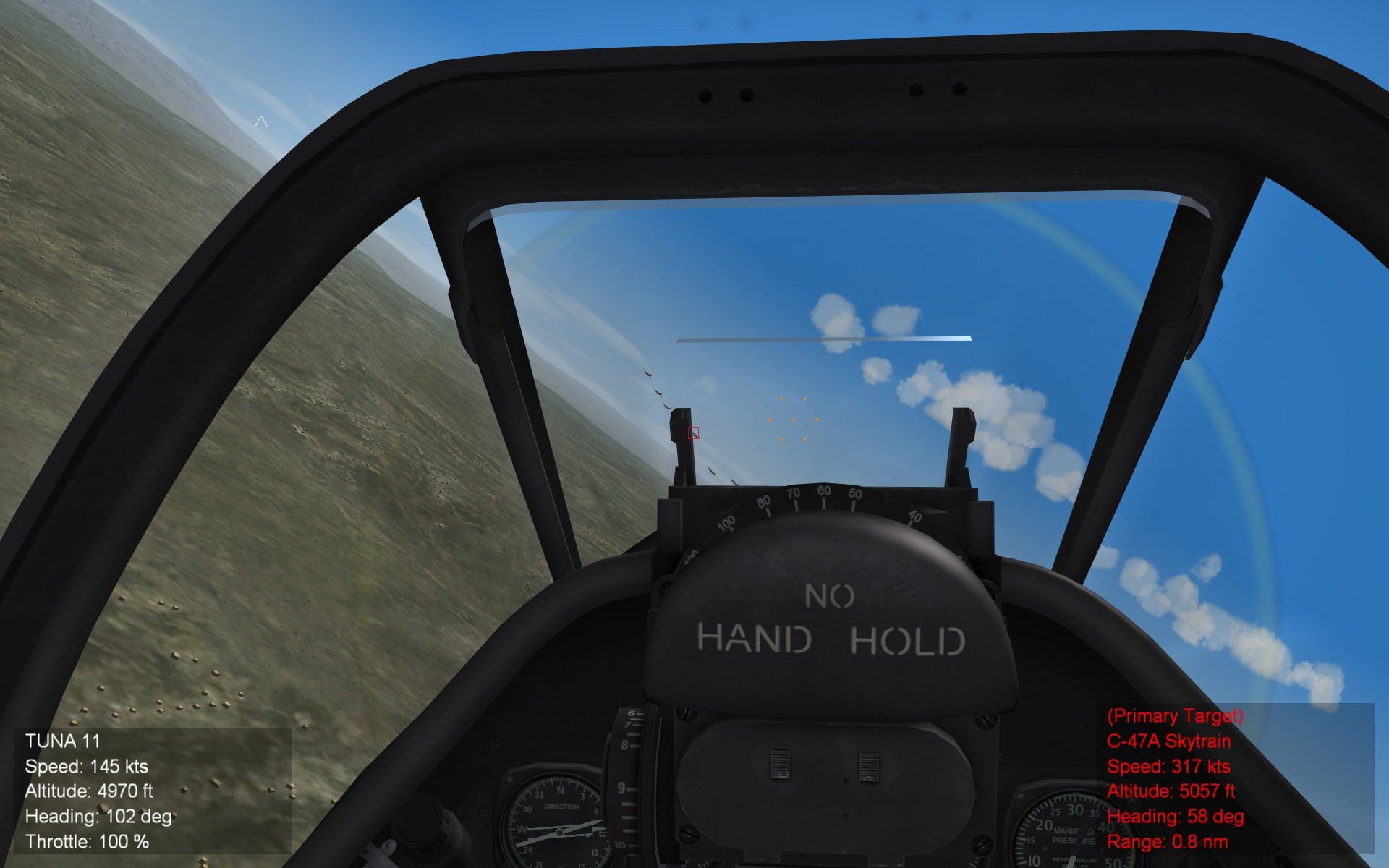 Strike Fighters 2 Expansion Pack 1 - кадр 1