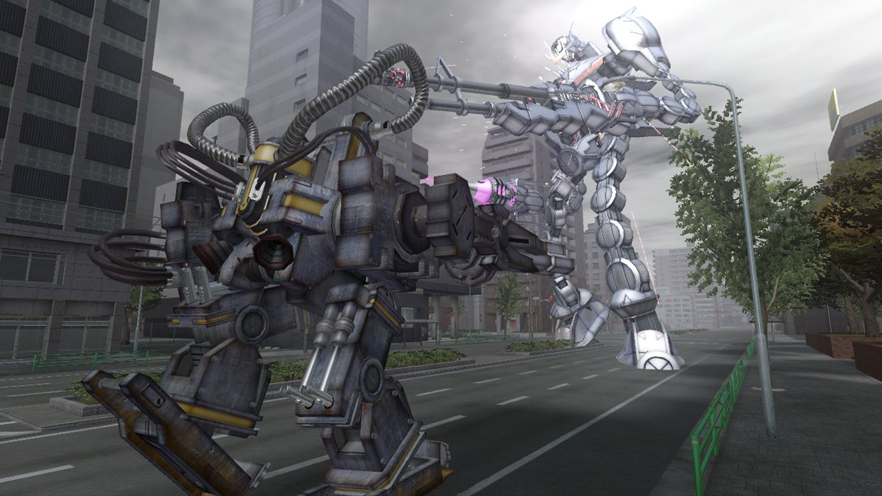 Earth Defense Forces 4 - кадр 6