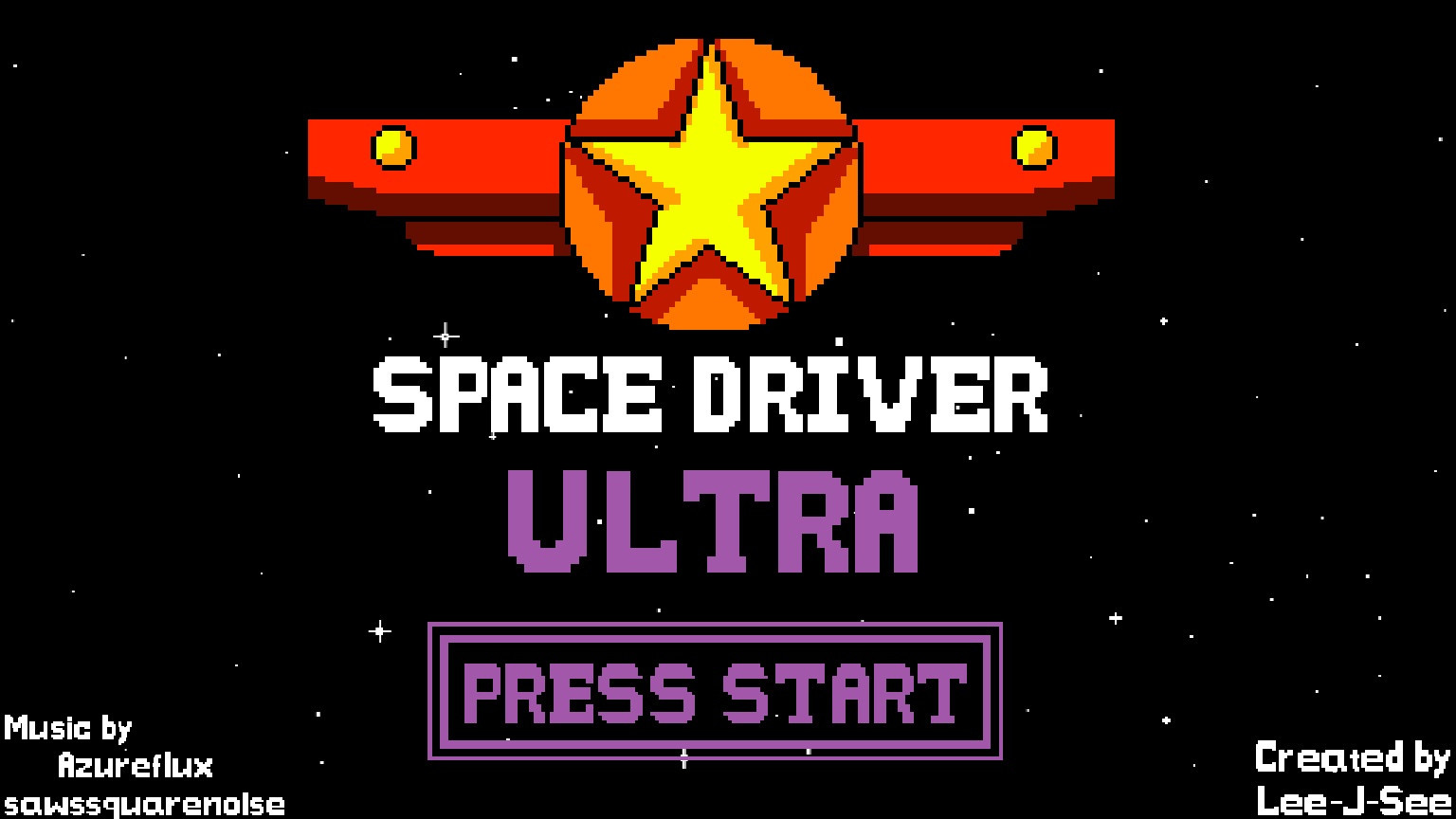 SPACE DRIVER ULTRA (itch) - кадр 1