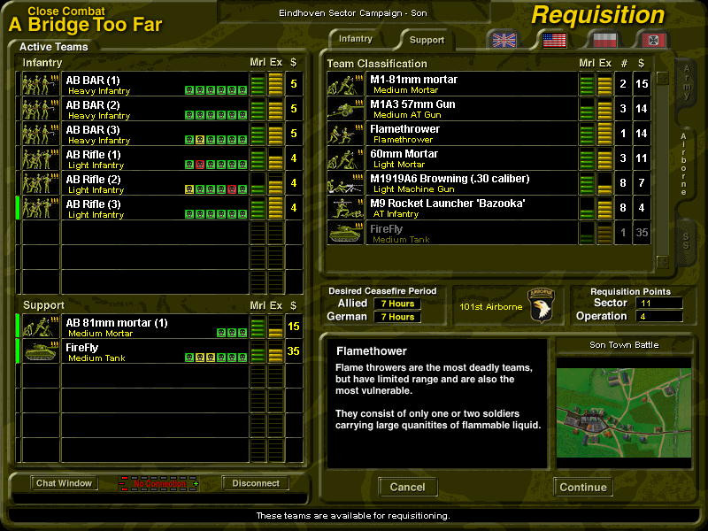 Close Combat 2: A Bridge Too Far - кадр 2