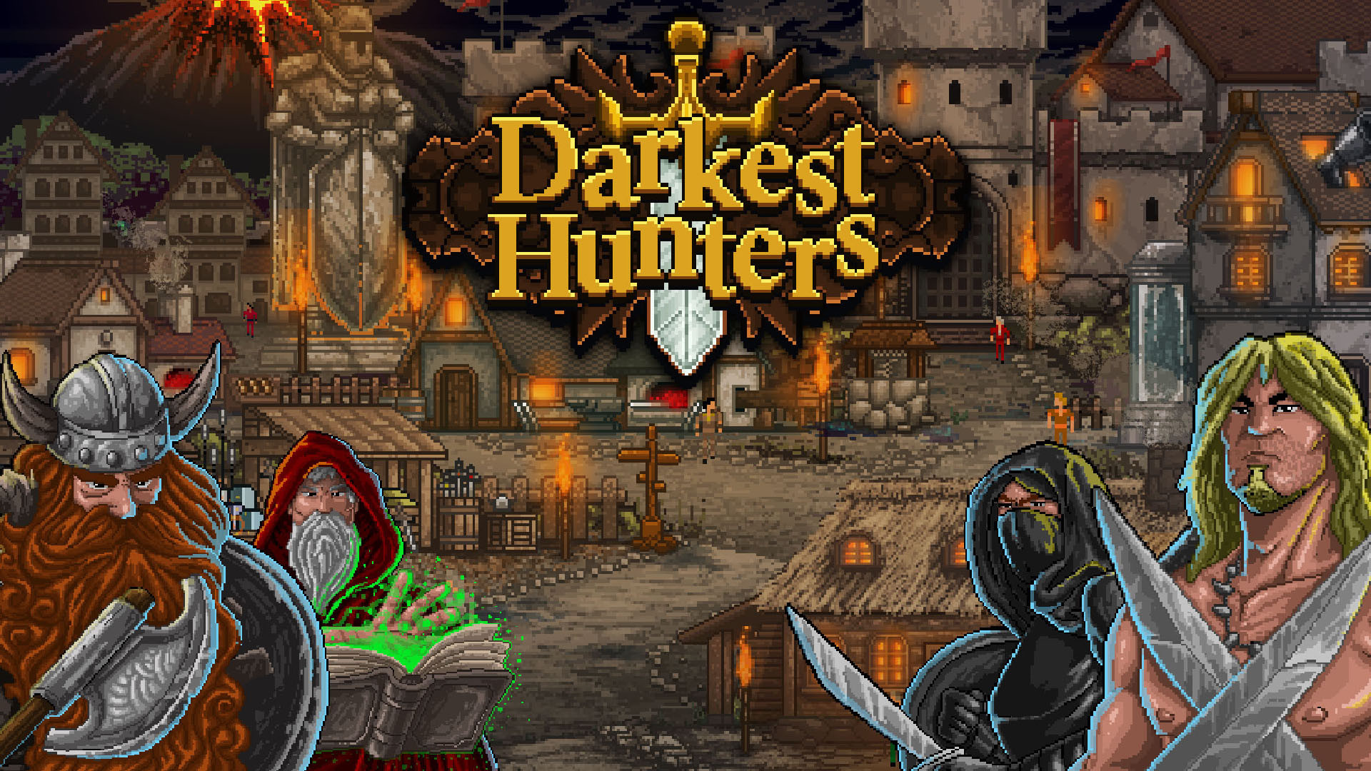Darkest Hunters - кадр 1