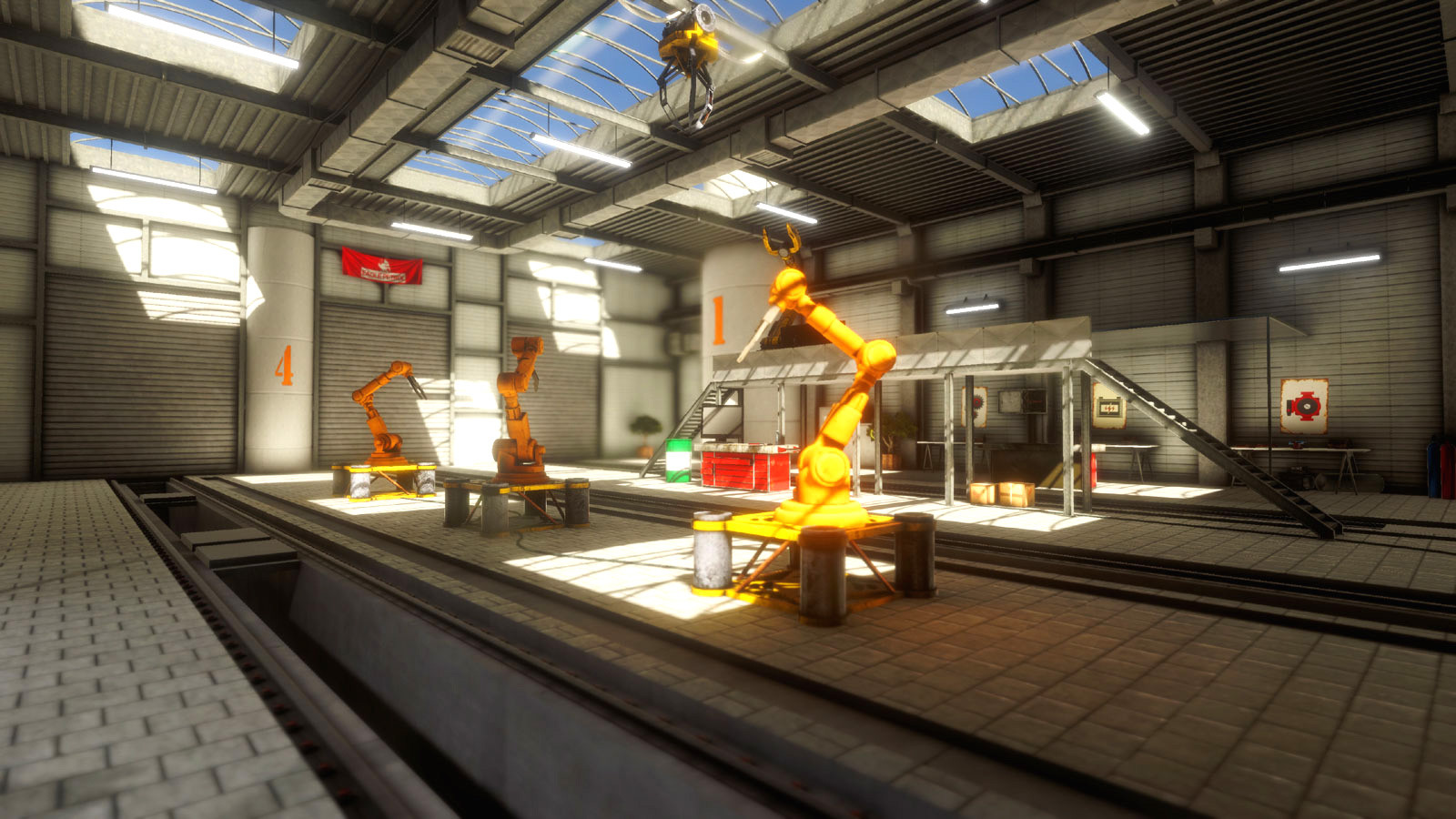 Train Mechanic Simulator 2017 - кадр 1