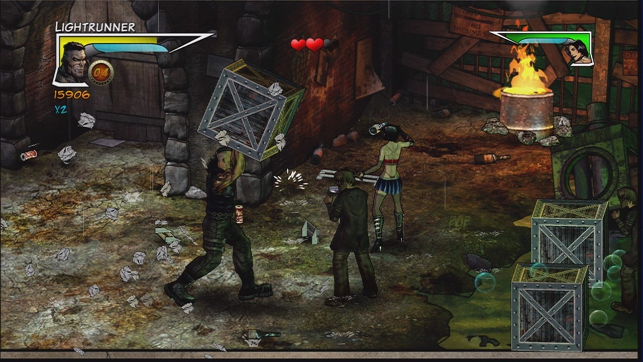 Unbound Saga - кадр 3