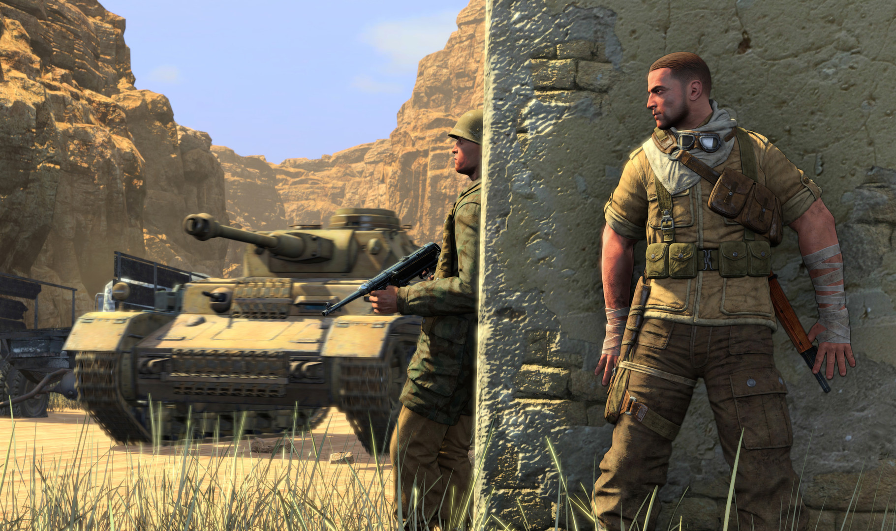Sniper Elite 3 - кадр 3