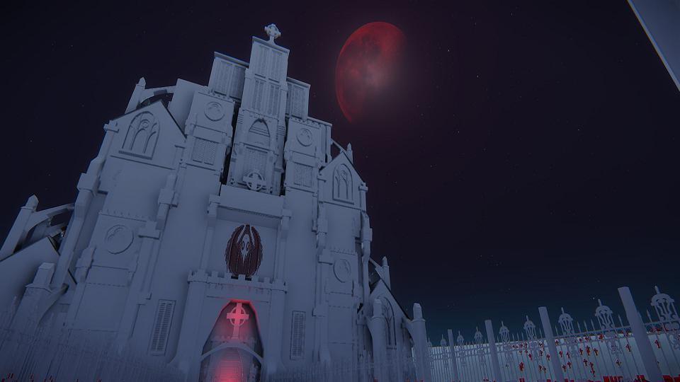 Beneath The Crimson Moon (itch) - кадр 1