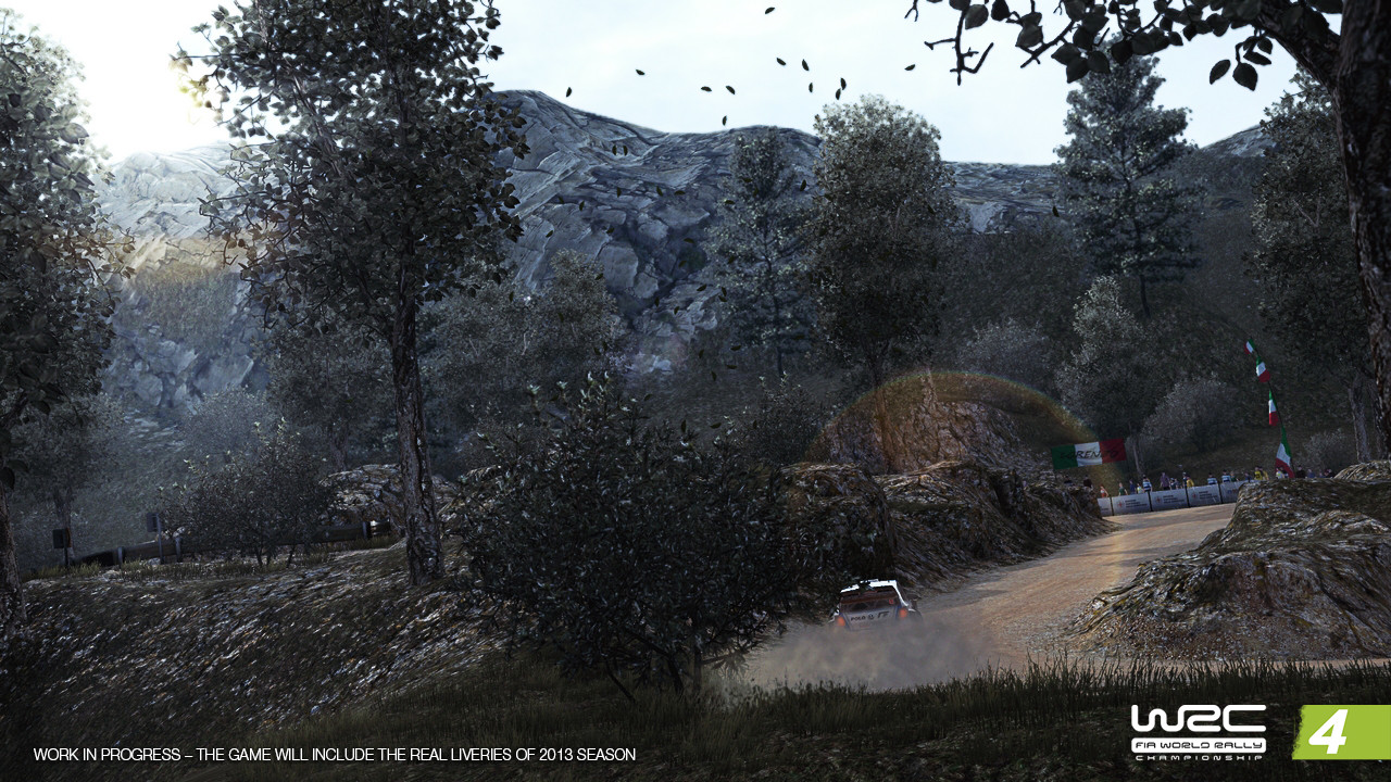 WRC 4 FIA World Rally Championship - кадр 4