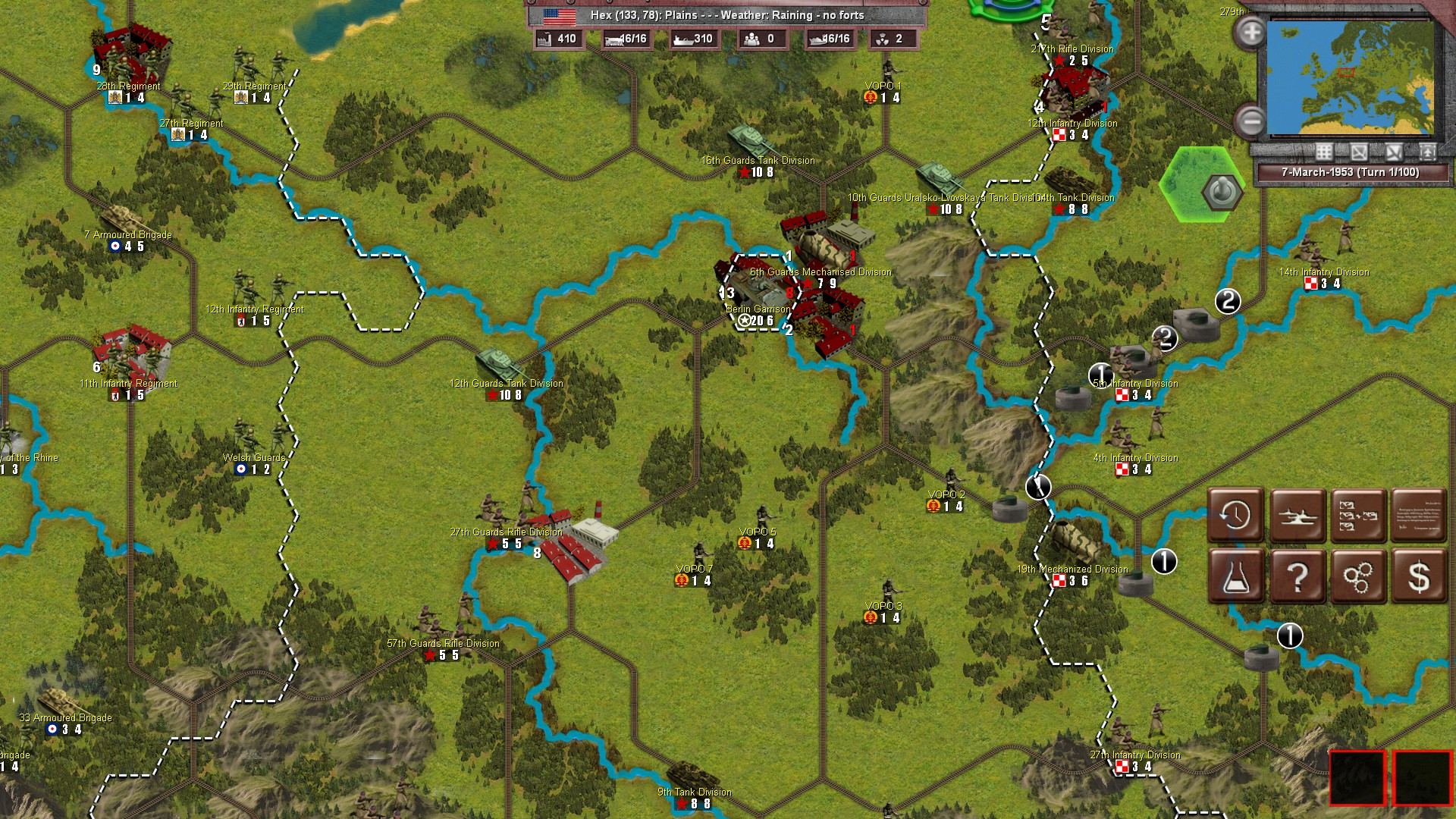 1953: NATO vs Warsaw Pact - кадр 1