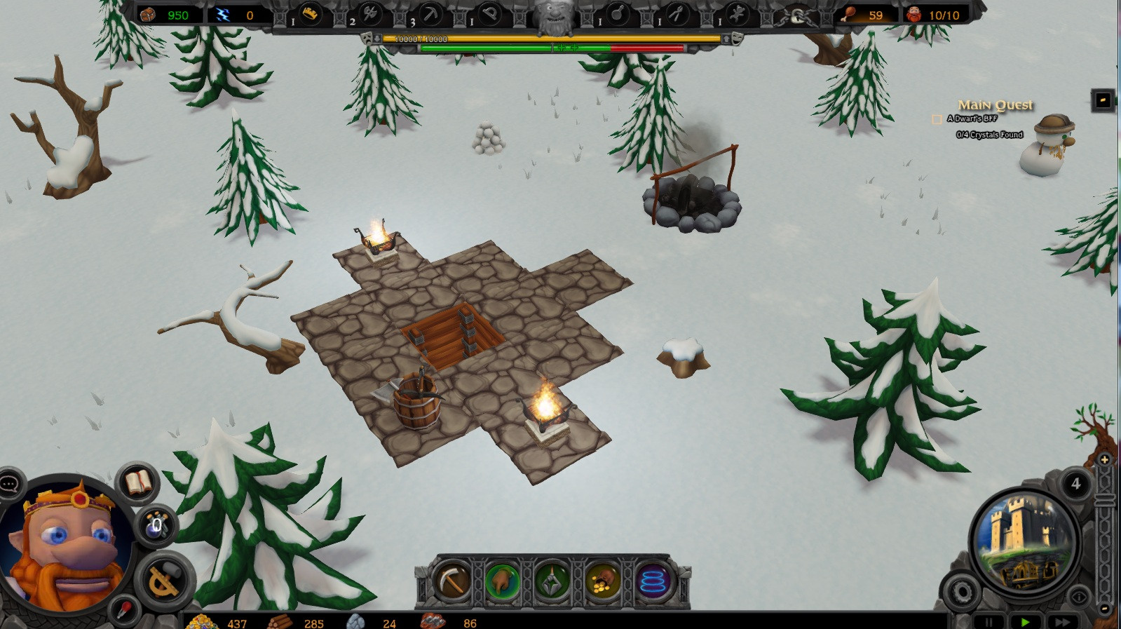 A Game of Dwarves - кадр 5