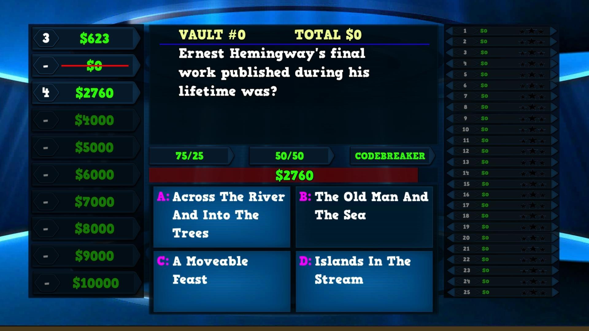 Trivia Vault: Literature Trivia - кадр 1