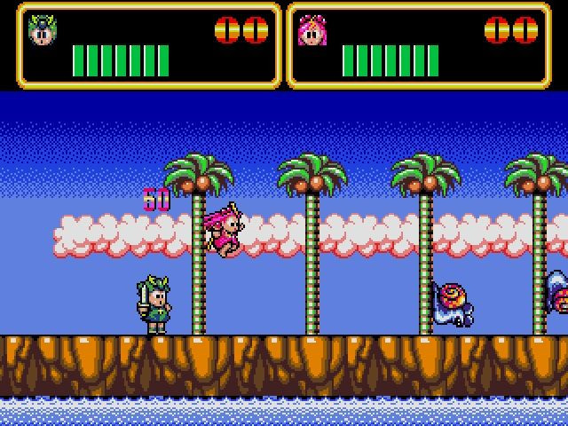 Wonder Boy III: Monster Lair - кадр 2