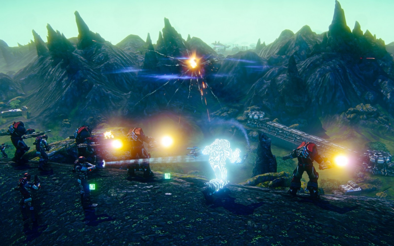 PlanetSide 2 - кадр 3