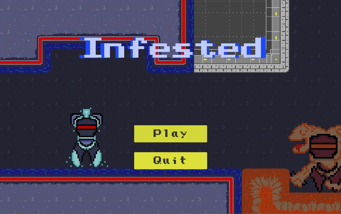 Infested (Danny Pazzo) (itch) - кадр 1