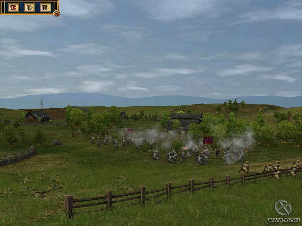 American Civil War: Gettysburg - кадр 1