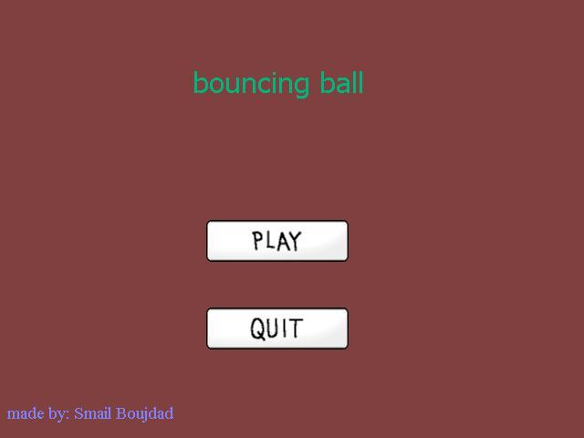 Bouncing Ball-DEMO (itch) - кадр 1
