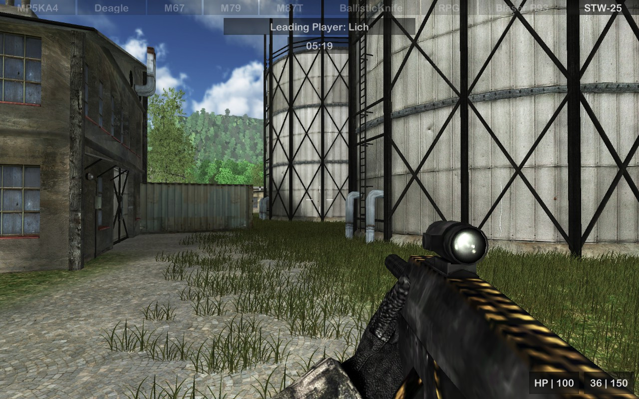 Masked Shooters 2 - кадр 1
