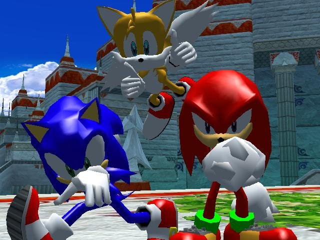 Sonic Heroes - кадр 2