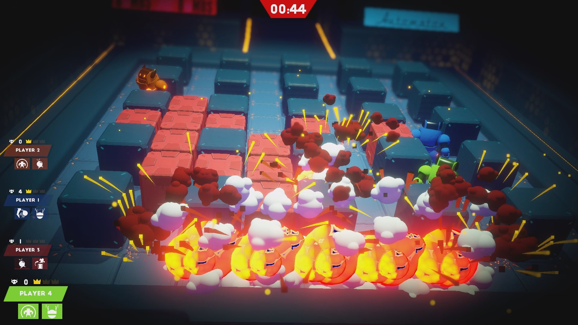 Bomb Bots Arena - кадр 2