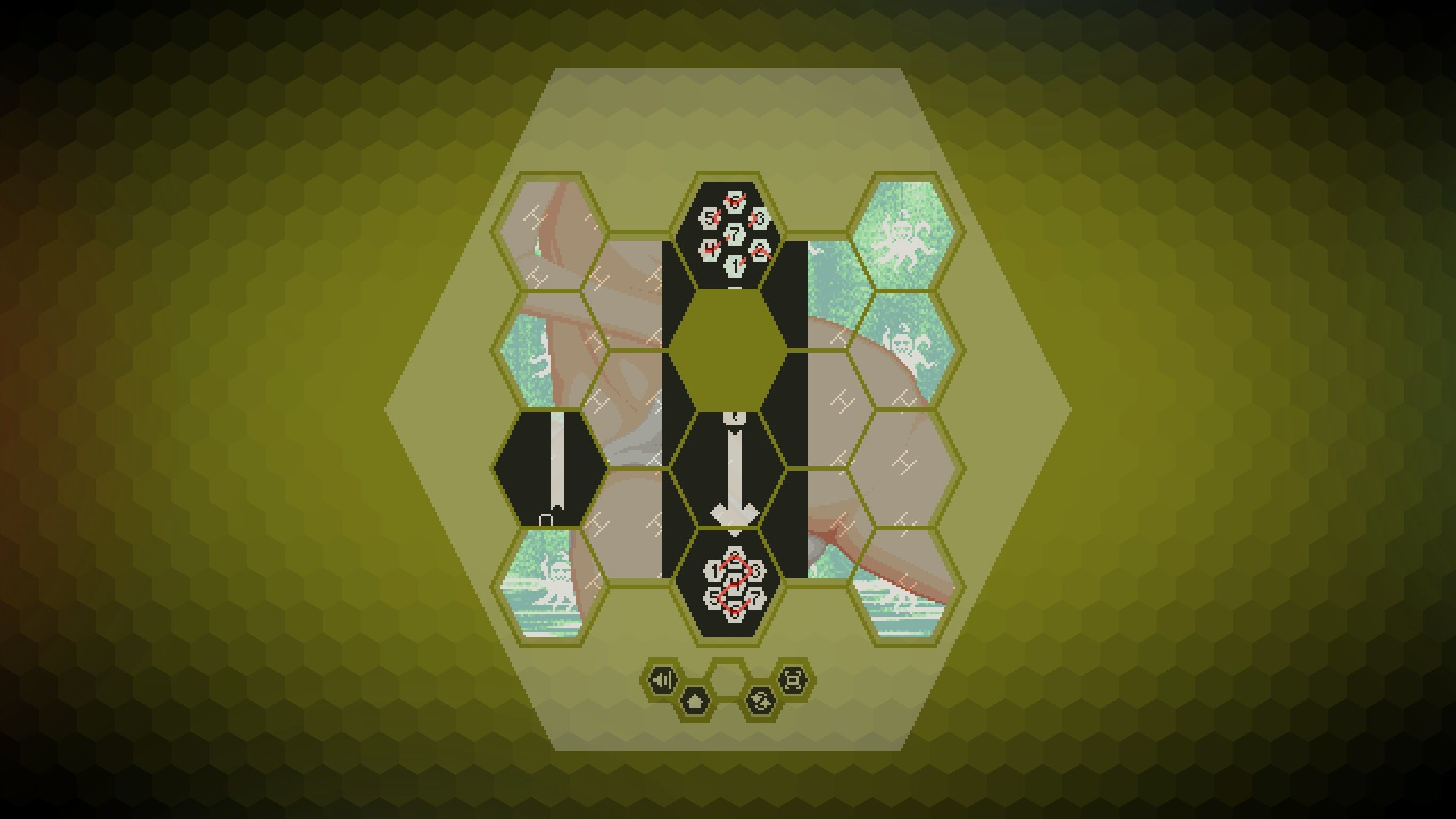 Hentai Hexa Mosaic - кадр 1
