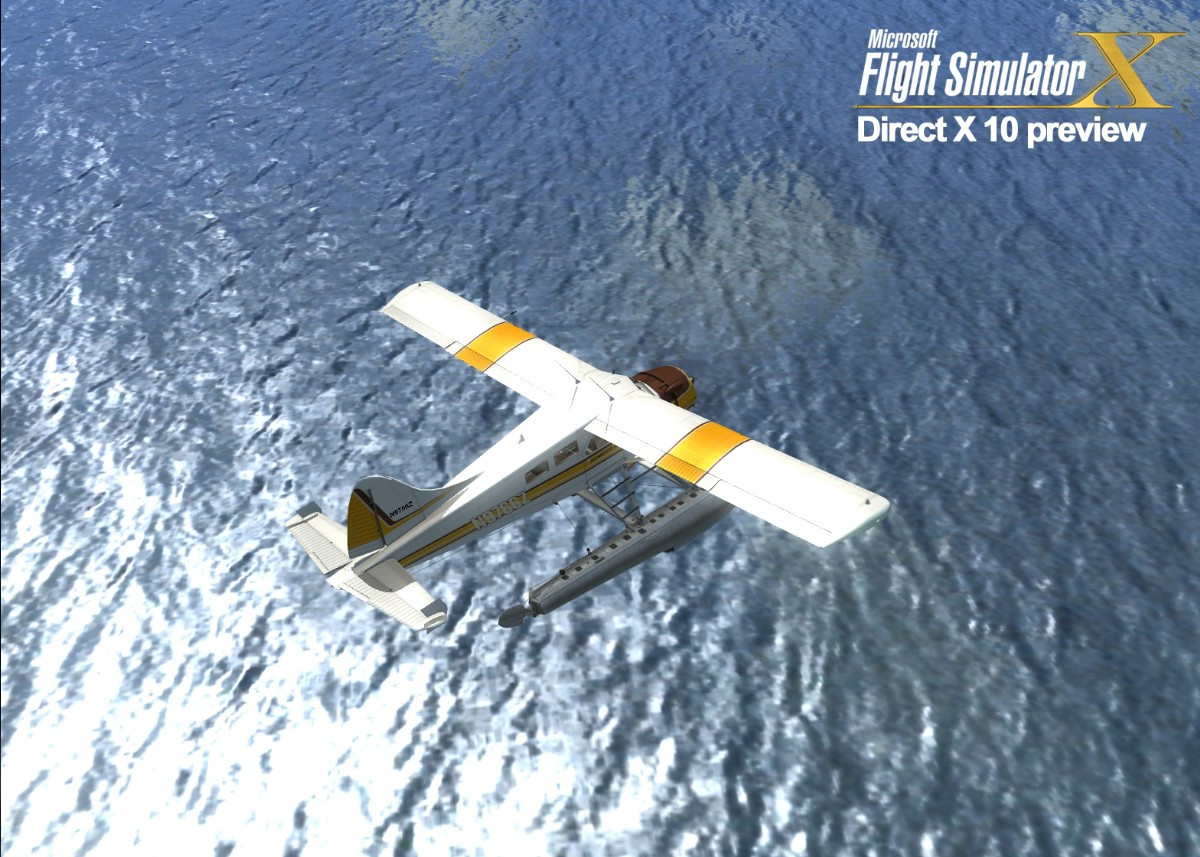 Microsoft Flight Simulator X: Acceleration - кадр 1
