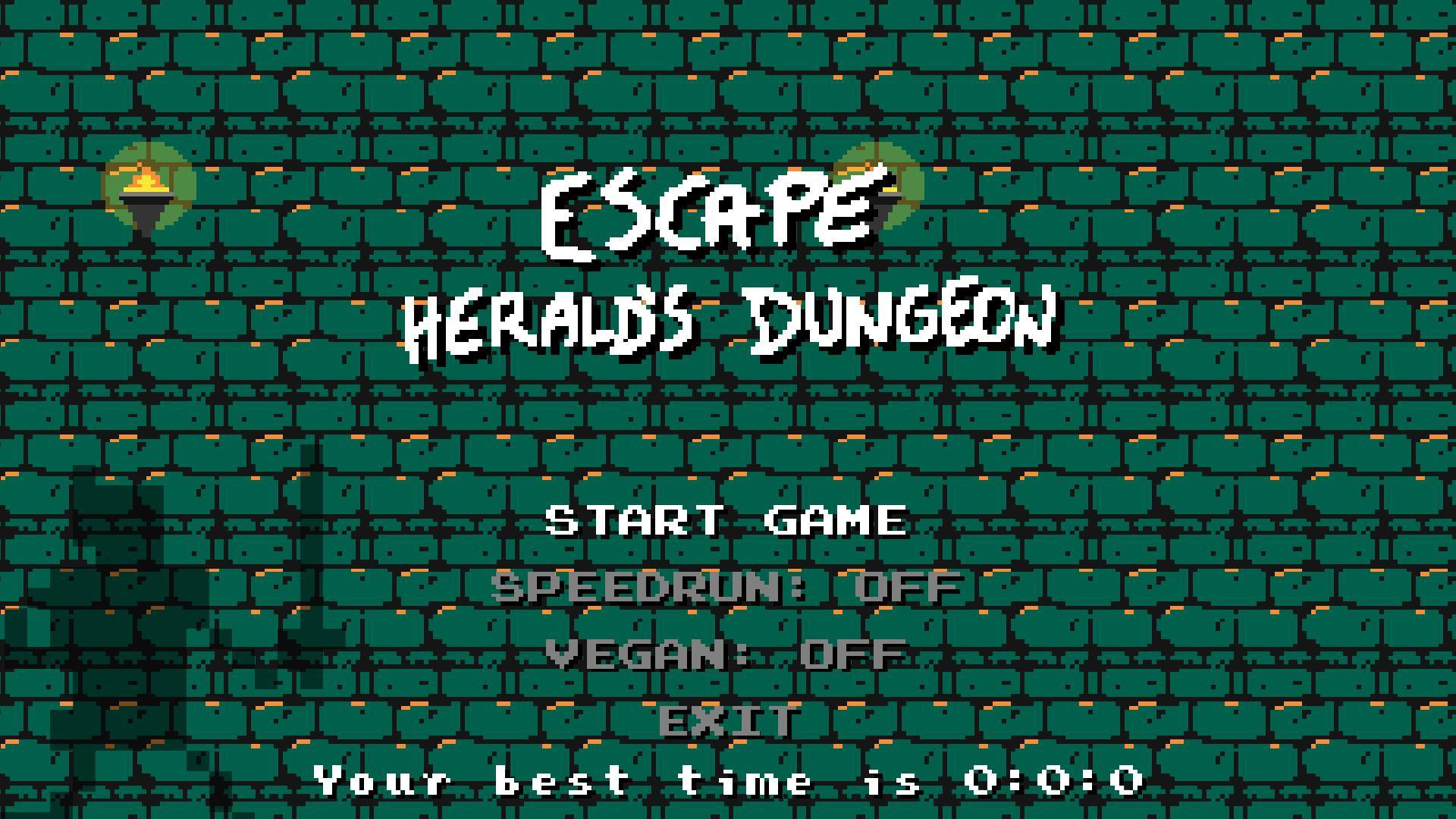 Escape Herald's Dungeon (itch) - кадр 1