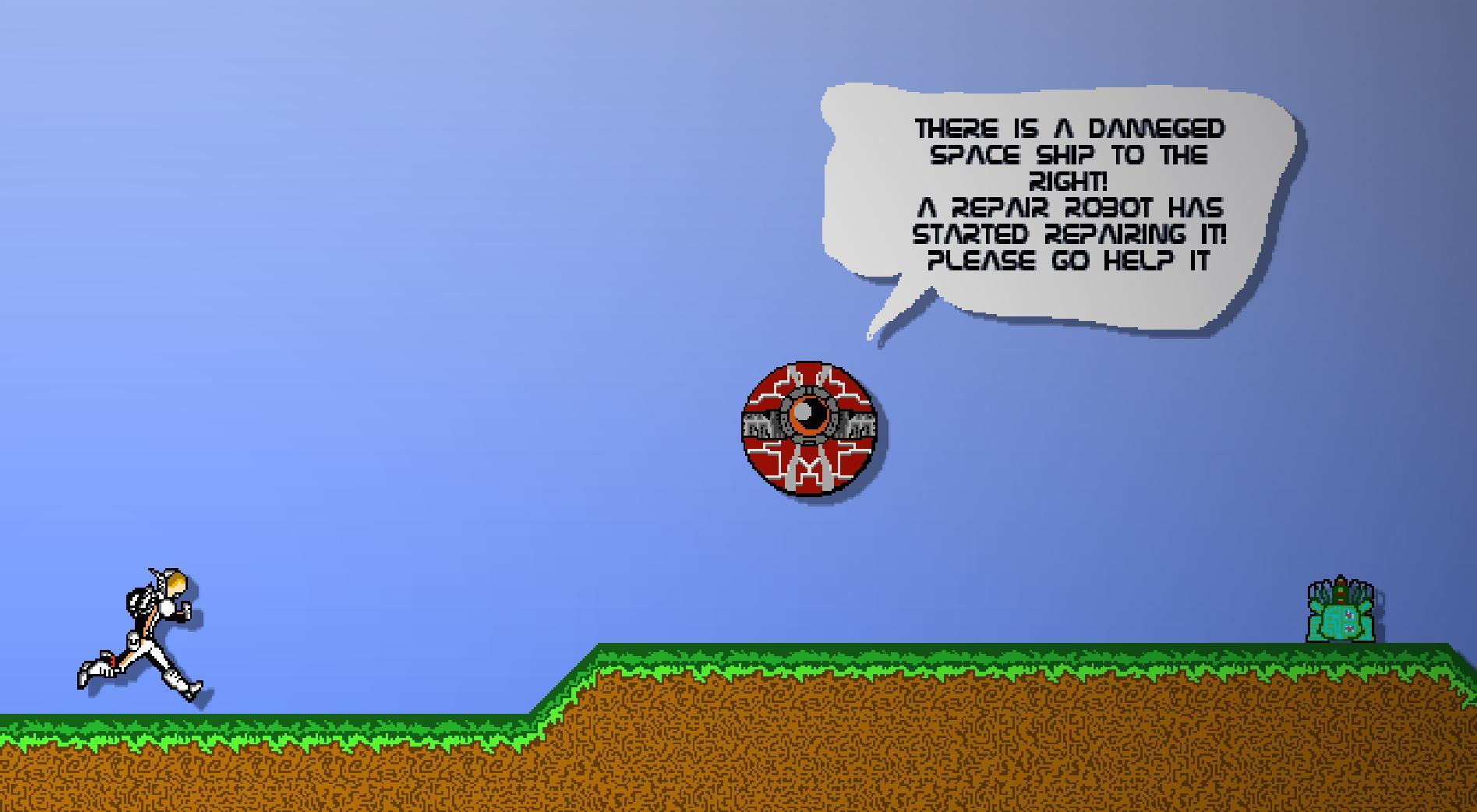 Spaceformer (itch) - кадр 1