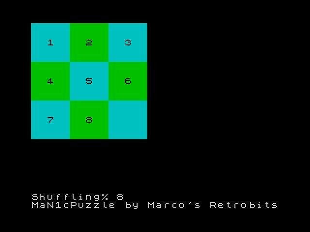MaN1cPuzzle (itch) - кадр 1
