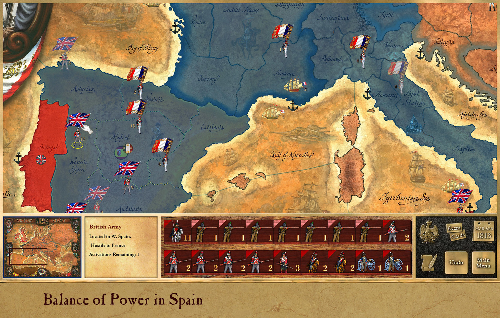Victory and Glory: Napoleon - кадр 1