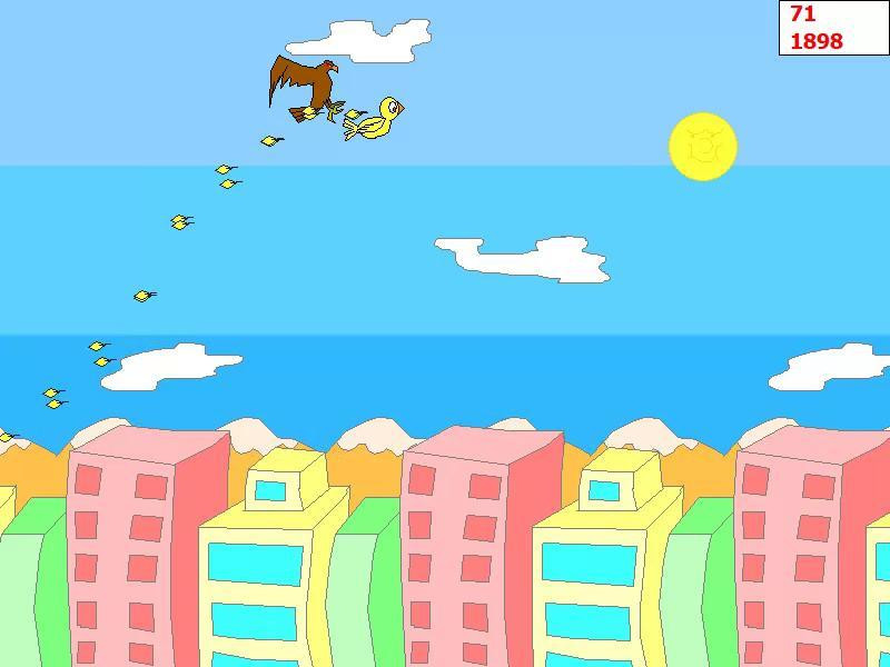 End of Brave Bird (itch) - кадр 1