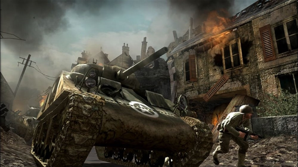 Call of Duty 3 - кадр 2