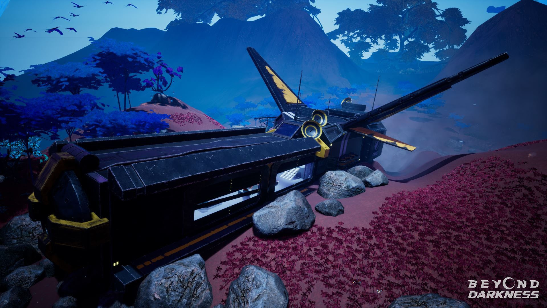 Beyond Darkness (itch) - кадр 1