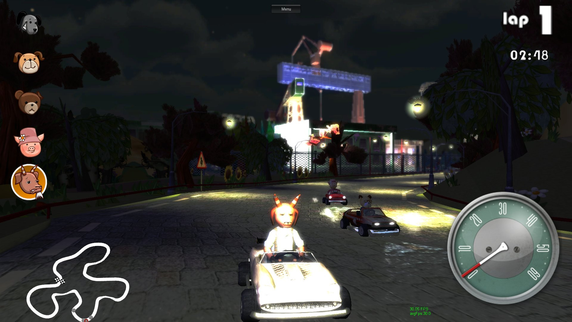 Teddy Floppy Ear - The Race - кадр 1