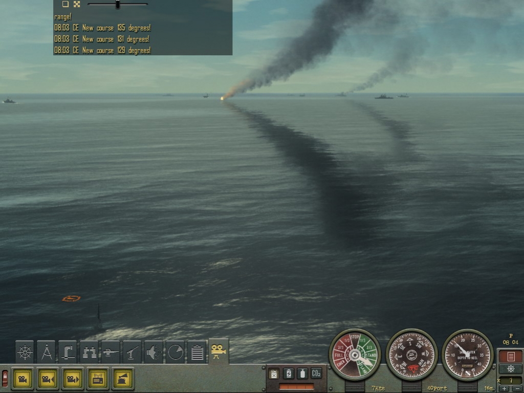 Silent Hunter 4: Wolves of the Pacific - кадр 3