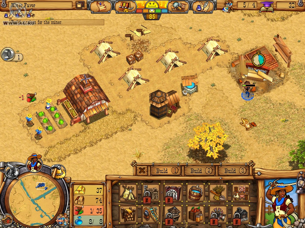 Westward 3: Gold Rush - кадр 3