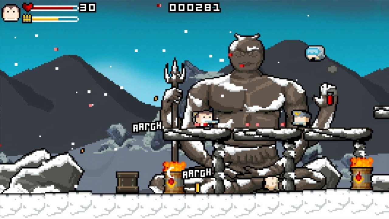 Gunslugs 2 - кадр 1