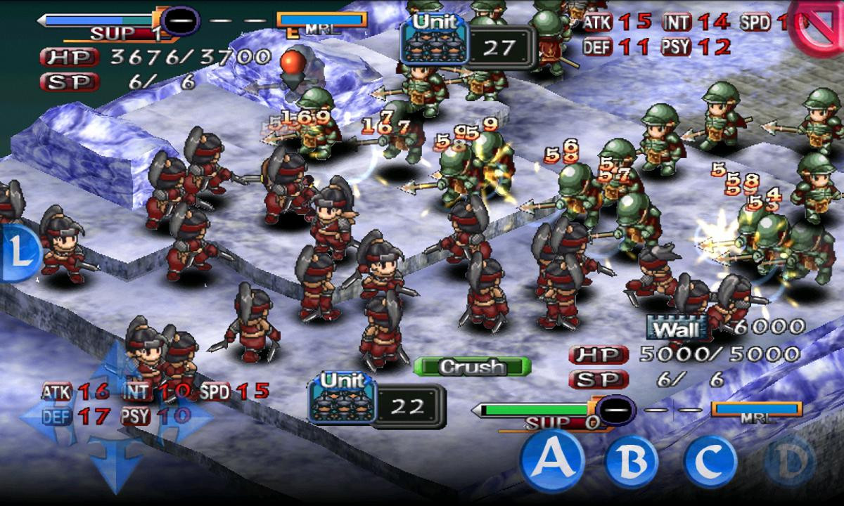 SRPG Generation of Chaos - кадр 2