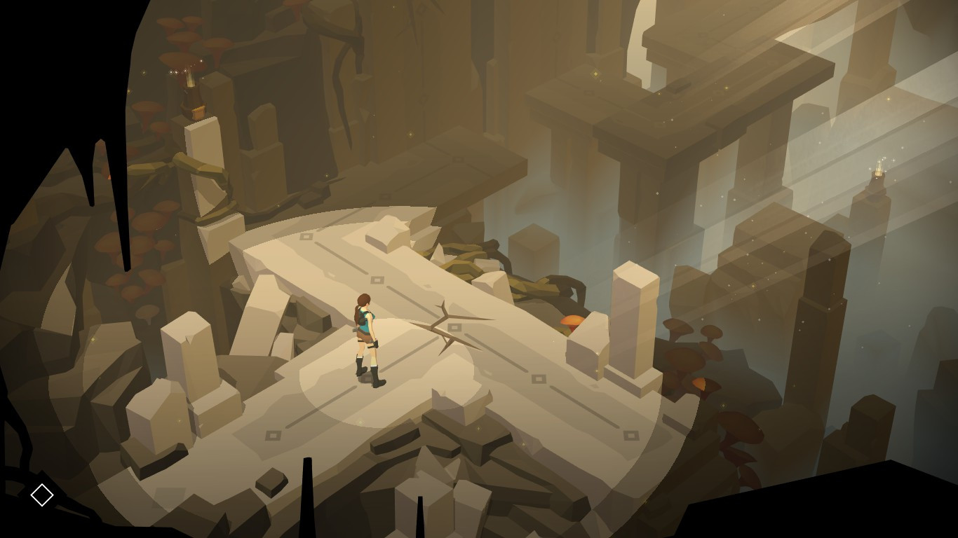 Lara Croft GO - кадр 4
