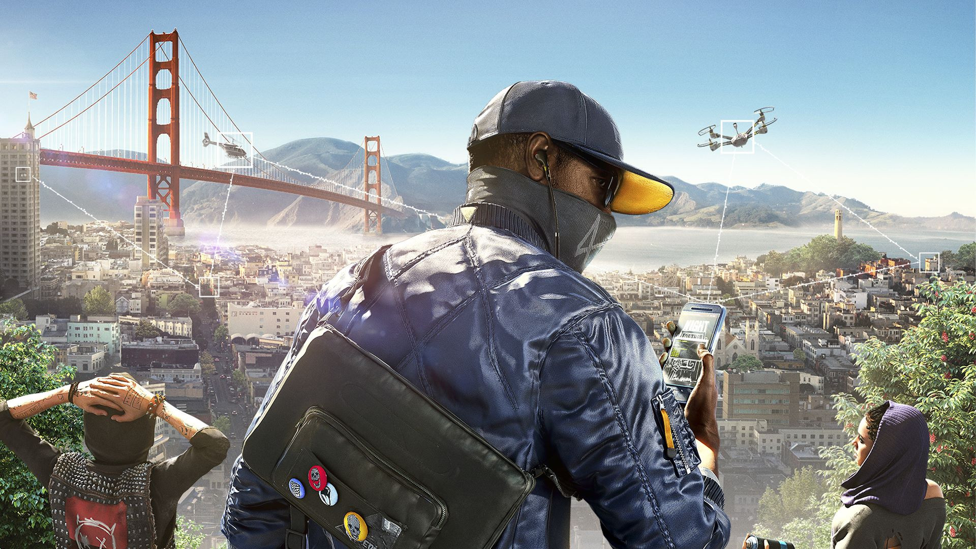 Watch Dogs 2 Gold Edition - кадр 1