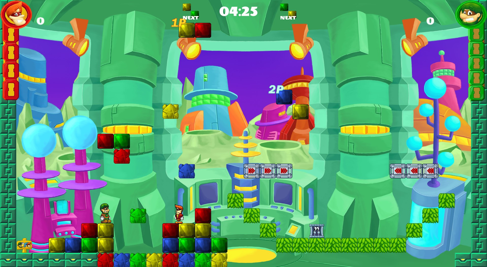 Building Block Heroes: Rush Edition - кадр 1