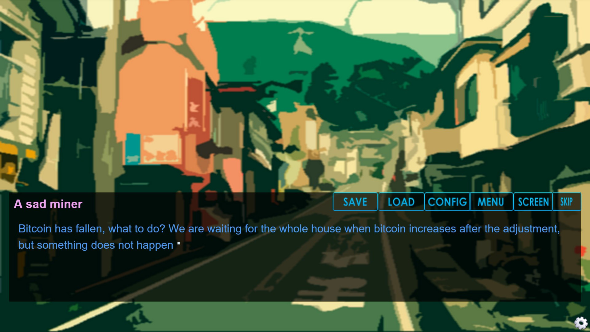 Crypto Girl The Visual Novel - кадр 1
